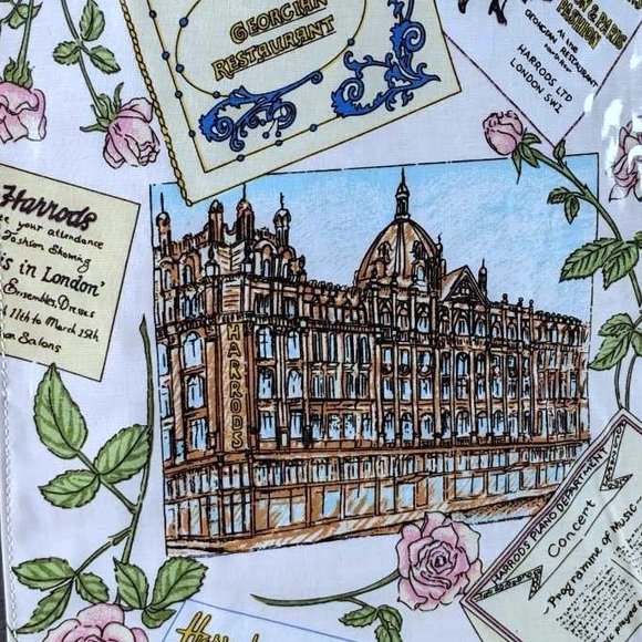 Harrods London Bag - shopper tote medium - Picture 2 of 4